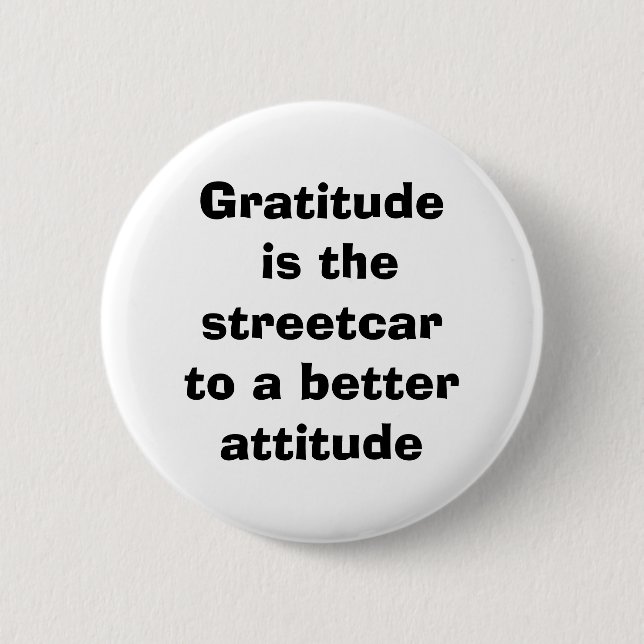 life 6 cm round badge (Front)