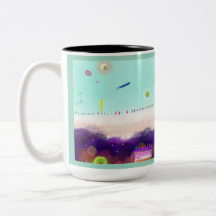 Life Aboard Another Planet Mug