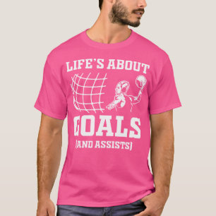 Life About Goals Water Polo Cool Waterpolo Sports