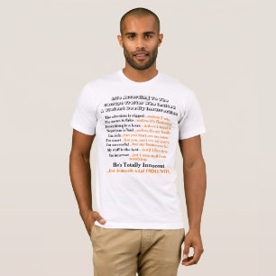 Life According To The Corrupt Traitor........... T-Shirt