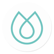 Life Activated Brands White Classic Round Sticker