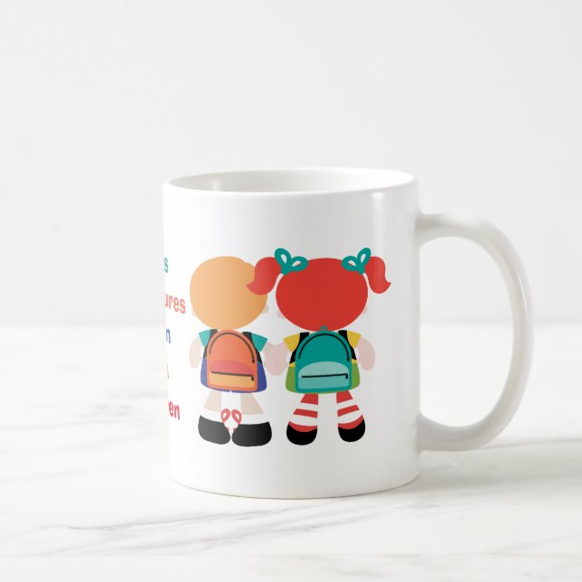 Life Adventure with Children Coffee Mug (Right)