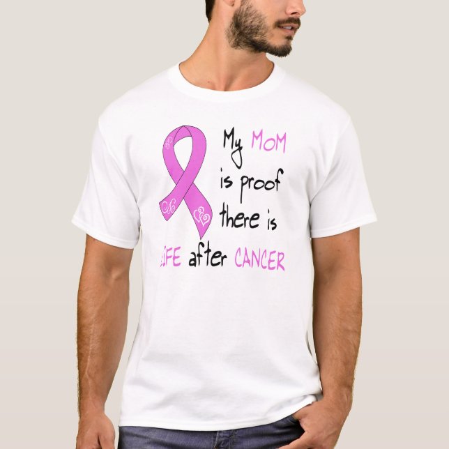 Life After Breast Cancer, Mum T-Shirt (Front)