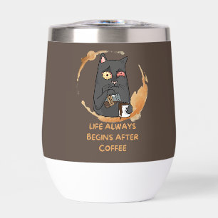life always begin after coffee
