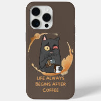 life always begin after coffee