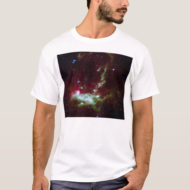 Life and Death in the Cosmos T-Shirt (Front)