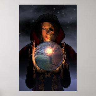 Life and Death Poster