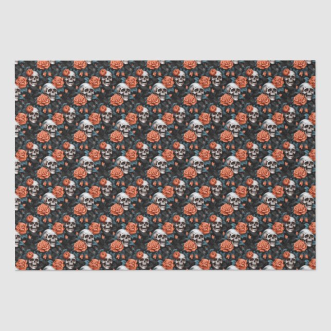 Life and Death Tissue Paper (Front)