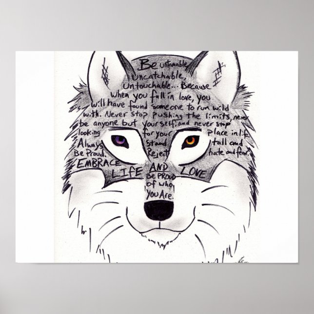 Life and Love Poster (Front)