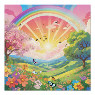 Life and Natural Beauty Poster
