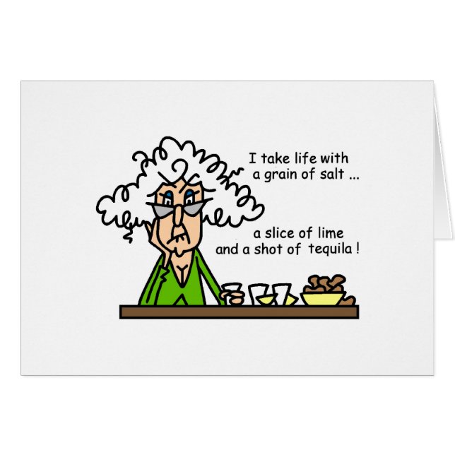 Life and Tequila Humour (Front Horizontal)