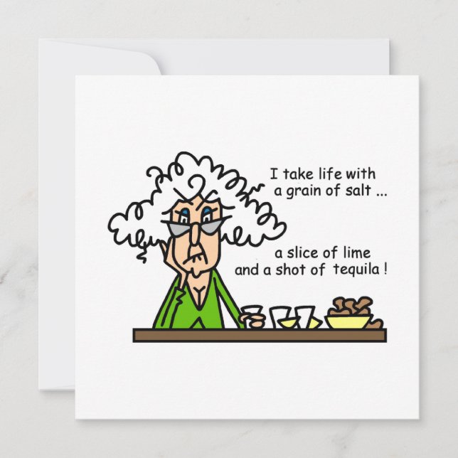 Life and Tequila Humour (Front)