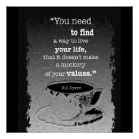 Life and Values, Illustrated Existentialism quote