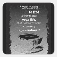 Life and Values, Illustrated Existentialism quote