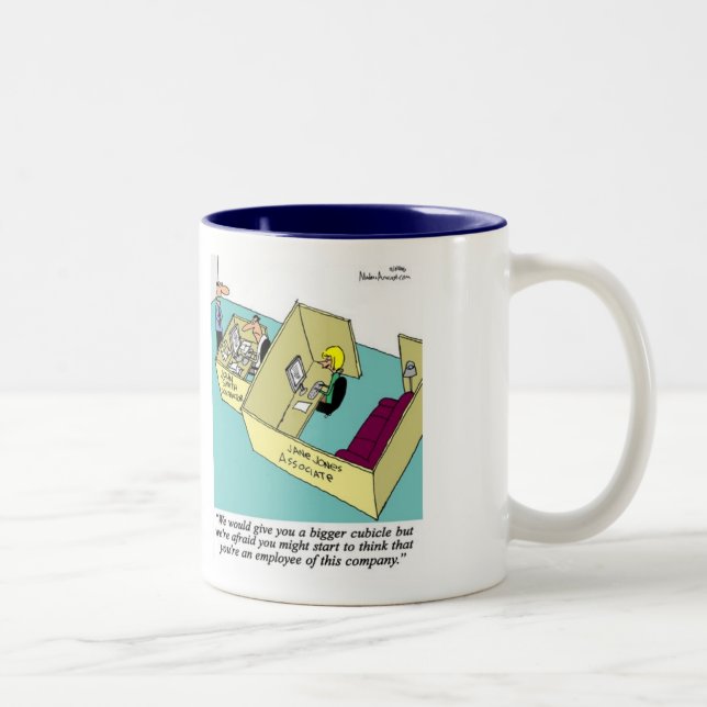 Life as a Business Analyst Consultant # 1: We woul Two-Tone Coffee Mug (Right)