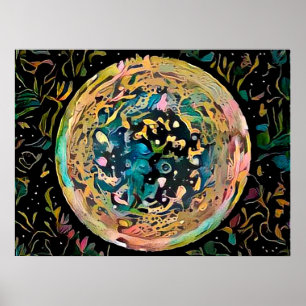 Life as a Cell Poster