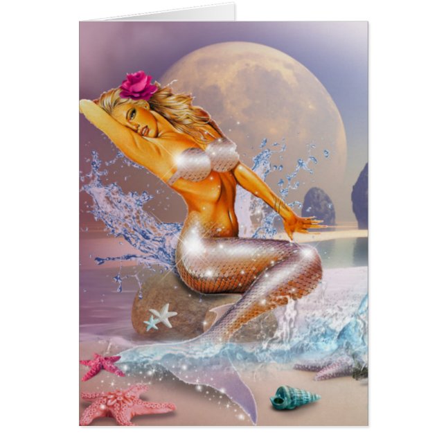 Life As a Mermaid (Front)