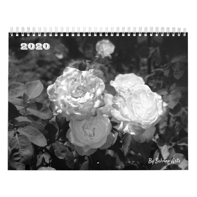 Life As It Blooms Calendar (Cover)