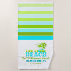 Life at the Beach Cool Blue/Green