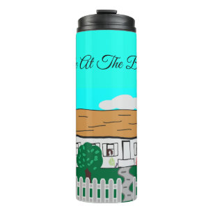 Life At The Beach Thermal Tumbler