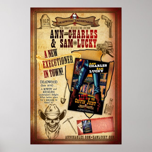 Life at the Coffin Joint Poster (Front)