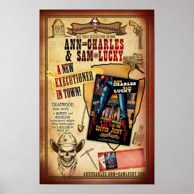 Life at the Coffin Joint, Undertaker Poster (Front)