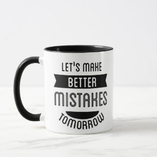 Life, Attitude, Success, Happiness Motivational Mug
