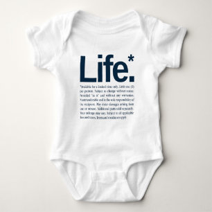 Life* Baby Bodysuit