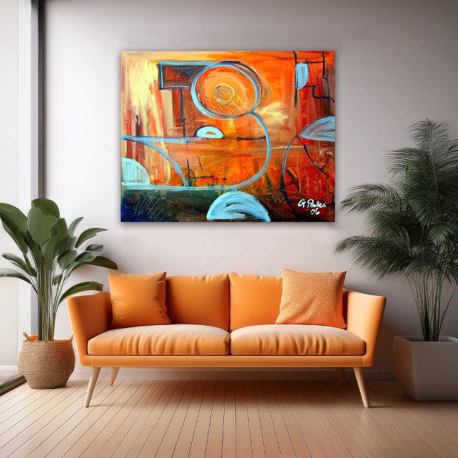 Life Balance Canvas Print (Creator Uploaded)