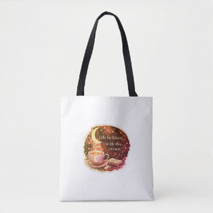Life Be Lifein. V2. T-Shirt Tote Bag