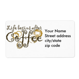Life Begins after coffee