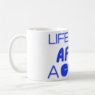 Life Begins After Coffee – Wake Up and Thrive Mug