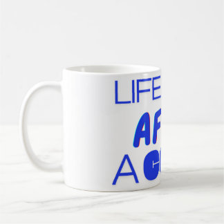 Life Begins After Coffee – Wake Up and Thrive Mug