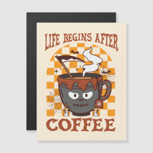 Life Begins After Coffee – Witchy Halloween