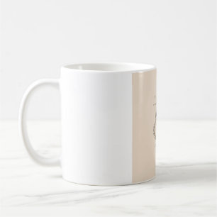 Life Begins After Espresso   Vintage Coffee Lover  Mug