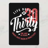 Life Begins at 30 | 30th Birthday