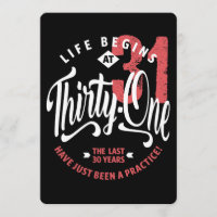 Life Begins at 31 | 31st Birthday