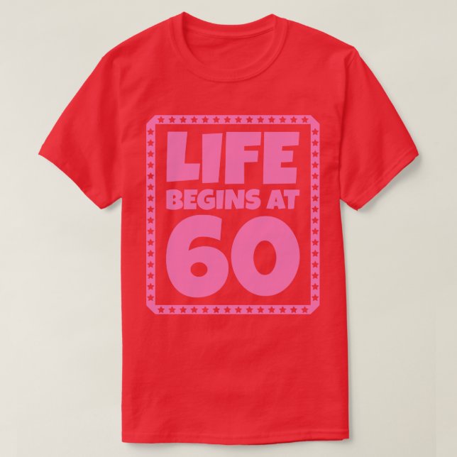 Life Begins at 3 T-Shirt (Design Front)