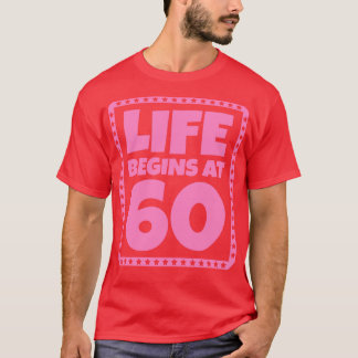 Life Begins at 3 T-Shirt