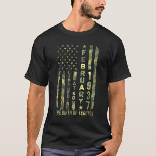 Life Begins At 86 Born In February 1937 The Year O T-Shirt