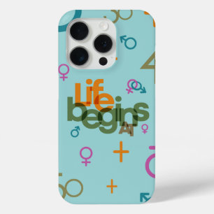 Life Begins At (Customise)   iPhone 15 Pro Case