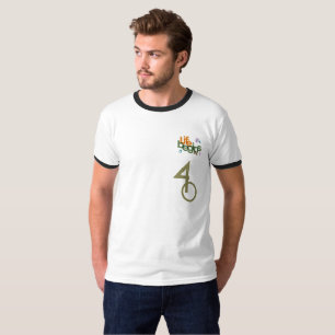 Life Begins At (Customise) Men's Ringer T-Shirt