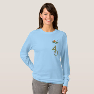 Life Begins At (Customise) Women's Long Sleeve T-Shirt
