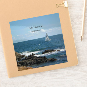 Life Begins at Retirement, Sailing,