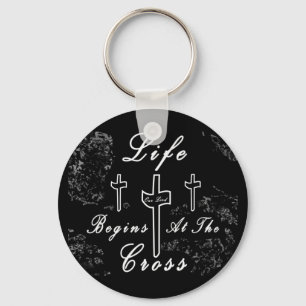 Life begins at the cross key ring