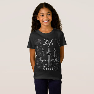 Life begins at the cross T-Shirt