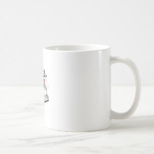 Life begins at the end of your comfort zone coffee mug