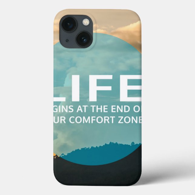Life Begins Case-Mate iPhone Case (Back)