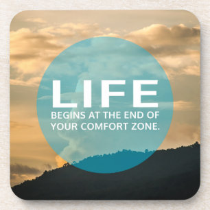 Life Begins Coaster