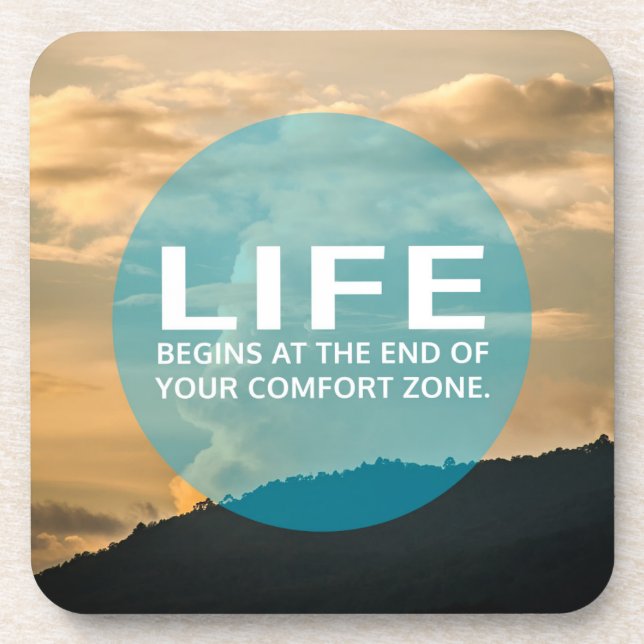 Life Begins Coaster (Front)